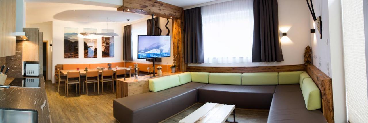 Appartement Alpenfex Флахау Экстерьер фото