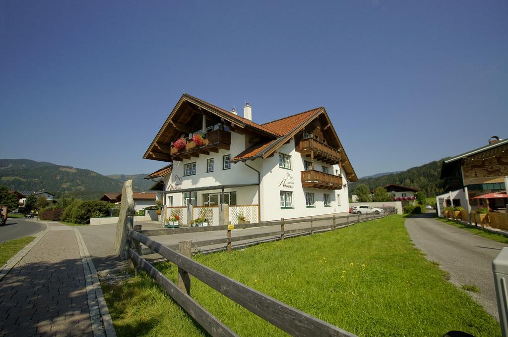 Appartement Alpenfex Флахау Экстерьер фото