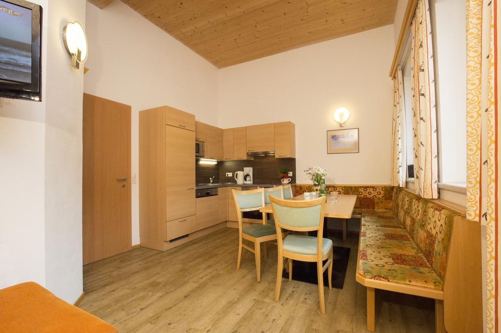 Appartement Alpenfex Флахау Экстерьер фото