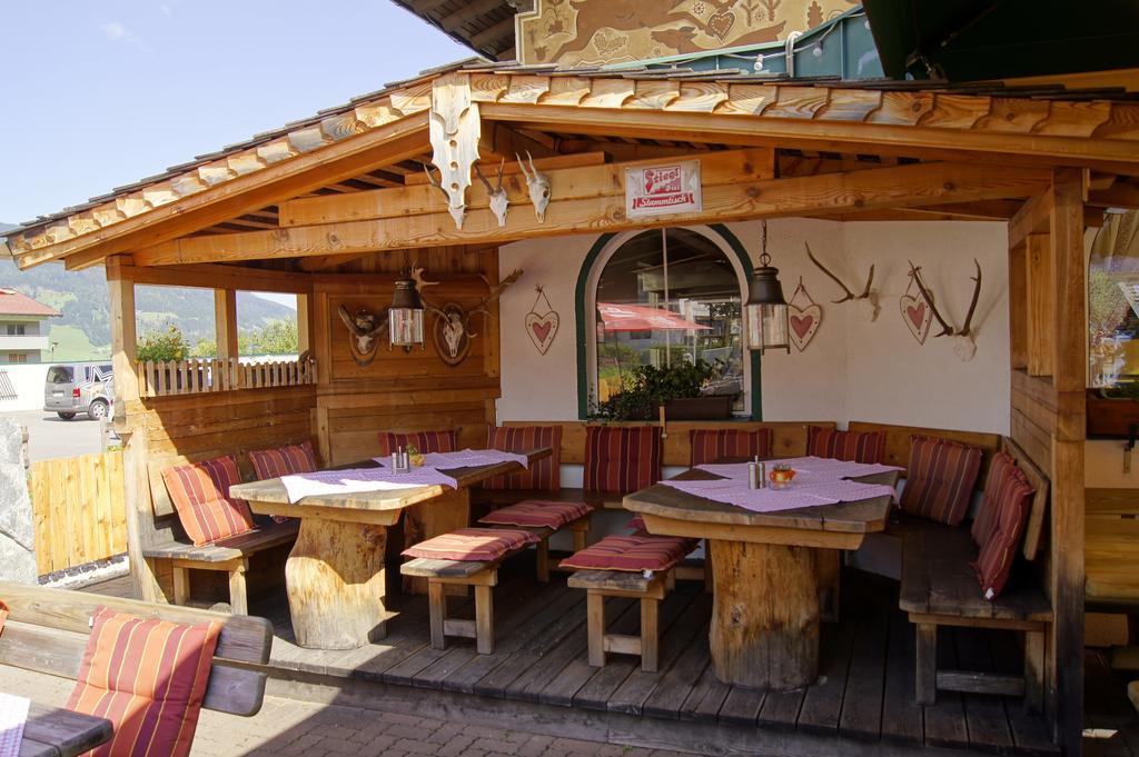 Appartement Alpenfex Флахау Экстерьер фото